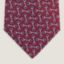 Mors Vibrants tie, rouge/blanc/azur