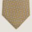 Mors Vibrants tie, jaune/blanc/azur