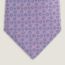 Mors Vibrants tie, rose/azur/bleu marine