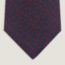 Coeurs Petillants tie, marine/rouge