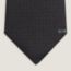 Unie Maillon Overboard tie, noir/gris