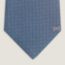 Unie Maillon Overboard tie, bleu moyen/blanc