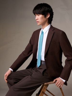 H Aleatoire 타이 7cm, 보기: 이미지: 제품 착용 이미지, worn, 2개 중 2번째 보기