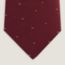 H Aleatoire tie, rouge/blanc, no stock