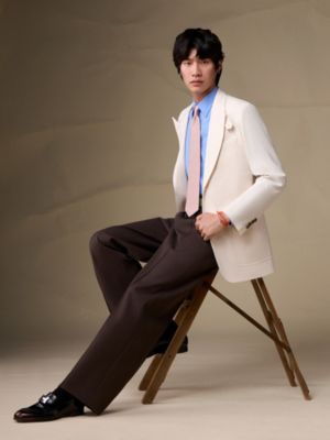 H Aleatoire 타이 7cm, 보기: 이미지: 제품 착용 이미지, worn, 2개 중 2번째 보기