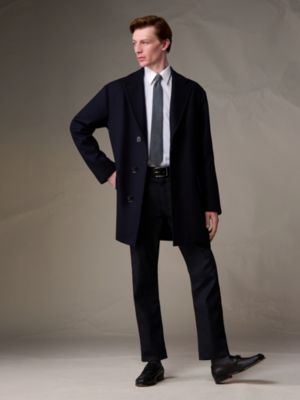シルクタイ 7&nbsp;cm 《モザイク》, イメージ: 着用例, worn, ビュー2の2