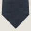 Weaves tie, noir/marine