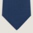 Weaves tie, marine/bleu moyen