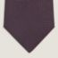 Weaves tie, orange/marine