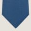 Weaves tie, bleu moyen/turquoise