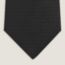 H Coccinelle tie, noir