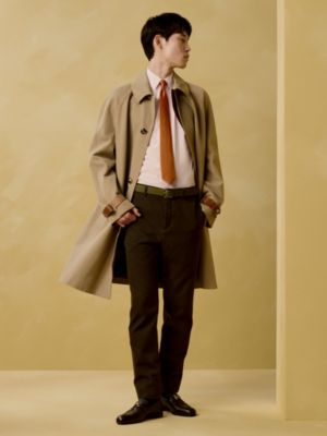 シルクタイ 7&nbsp;cm 《Hコクシネル》, イメージ: 着用例, worn, ビュー2の3