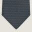 H Coccinelle tie 7&nbsp;cm, gris