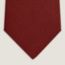 H Coccinelle tie, rouge foncé