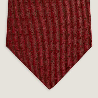 H Coccinelle tie