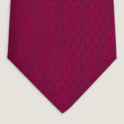 H Coccinelle tie 7&nbsp;cm
