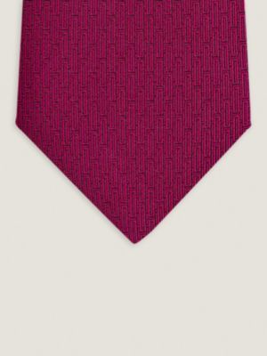 H Coccinelle tie 7&nbsp;cm