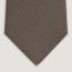 Corbata H Coccinelle 7&nbsp;cm, marron glacé