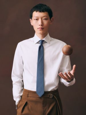 Corbata H Cœur 7&nbsp;cm, Vista: Ver artículo puesto, worn, vista 2 de 3