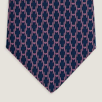 H Coeur tie 7&nbsp;cm