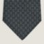 H Double Sens tie 7&nbsp;cm, noir/anthracite