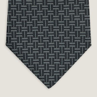 H Double Sens tie 7&nbsp;cm