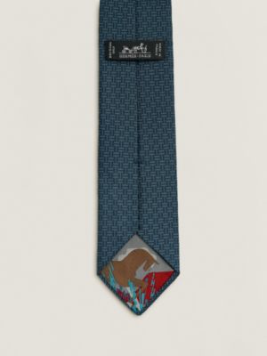 Gravata H Double Sens 7&nbsp;cm, Exibir: Voltar, back, visualizar 3 de 3