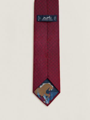 H Double Sens tie 7&nbsp;cm, View: Back, back, view 3 of 3
