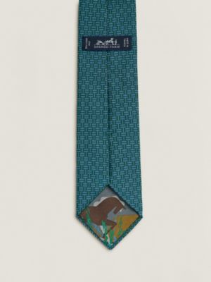 H Double Sens tie 7&nbsp;cm, View: Back, back, view 3 of 3