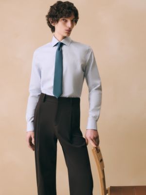 H Double Sens tie 7&nbsp;cm, View: Worn, worn, view 2 of 3