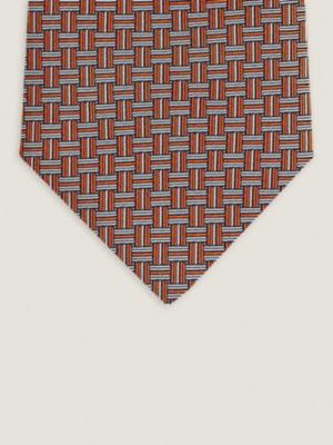 Corbata H Double Sens 7&nbsp;cm
