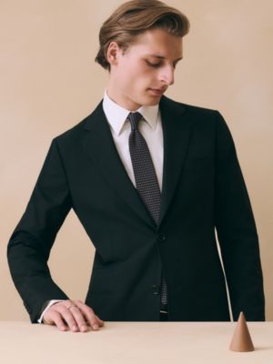 Corbata H Passant 7&nbsp;cm, Vista: Ver artículo puesto, worn, vista 2 de 3