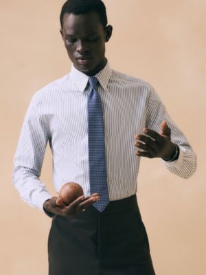 Corbata H Passant 7&nbsp;cm, Vista: Ver artículo puesto, worn, vista 2 de 3