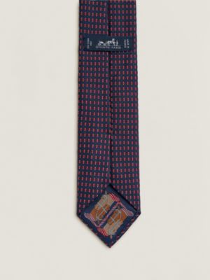 Corbata H Passant 7&nbsp;cm, Vista: Vista trasera, back, vista 3 de 3