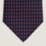 H Passant tie 7&nbsp;cm, marine/rouge/ciel, We will notify you when this product is back in stock