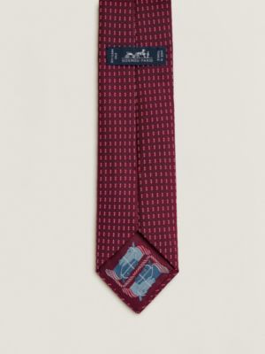 H Passant tie 7&nbsp;cm, View: Back, back, view 3 of 3