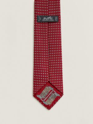 Corbata H Passant 7&nbsp;cm, Vista: Vista trasera, back, vista 3 de 3