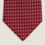 H Passant tie 7&nbsp;cm, rouge/gris/blanc