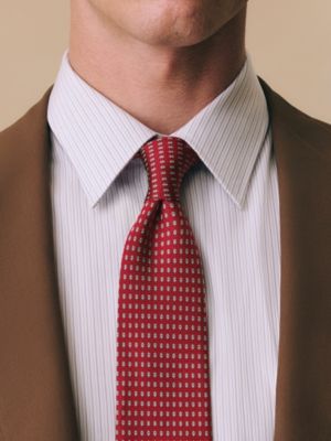 Corbata H Passant 7&nbsp;cm, Vista: Ver artículo puesto, worn, vista 2 de 3