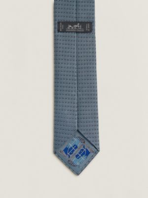 Corbata H Passant 7&nbsp;cm, Vista: Vista trasera, back, vista 3 de 3