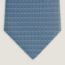H Passant tie 7&nbsp;cm, ciel/blanc/marine