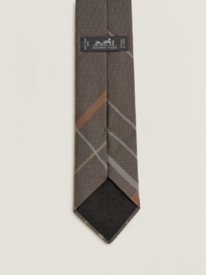 Tartan Place tie 7&nbsp;cm, View: Back, back, view 3 of 3