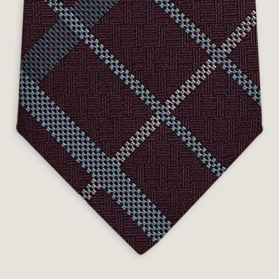Tartan Place tie 7&nbsp;cm