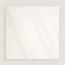 Carré 100 brodé Multicharms, blanc