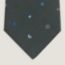 H Paisley tie, vert/bleu/blanc