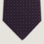 En Suspens tie, marine/rouge/blanc