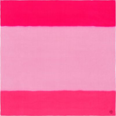 Seidentuch 140 Colorblock