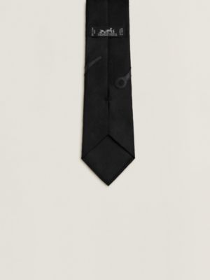 Mors Sellier tie 7&nbsp;cm, View: Back, back, view 3 of 3