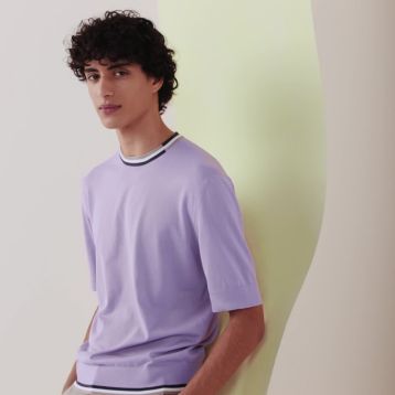 ≪23SS★≫HERMES Tシャツ ダブルHリブ double cotes H ≪23SS☆≫HERMES Tシャツ ダブルHリブ double cotes H