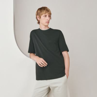 HERMES Tシャツ サドルステッチ Piqures sellier t-shirt Hermes Tシャツ サドルステッチ Piqures sellier t-shirt 関税込